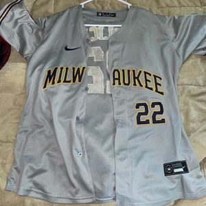 Christian Yelich MLB Jersey